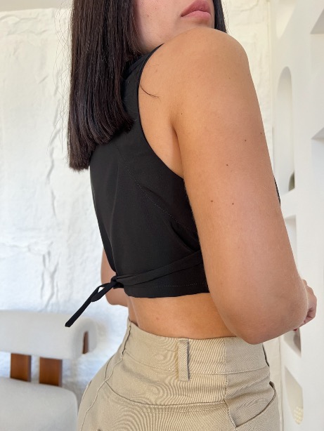 Chaleco Mili Negro