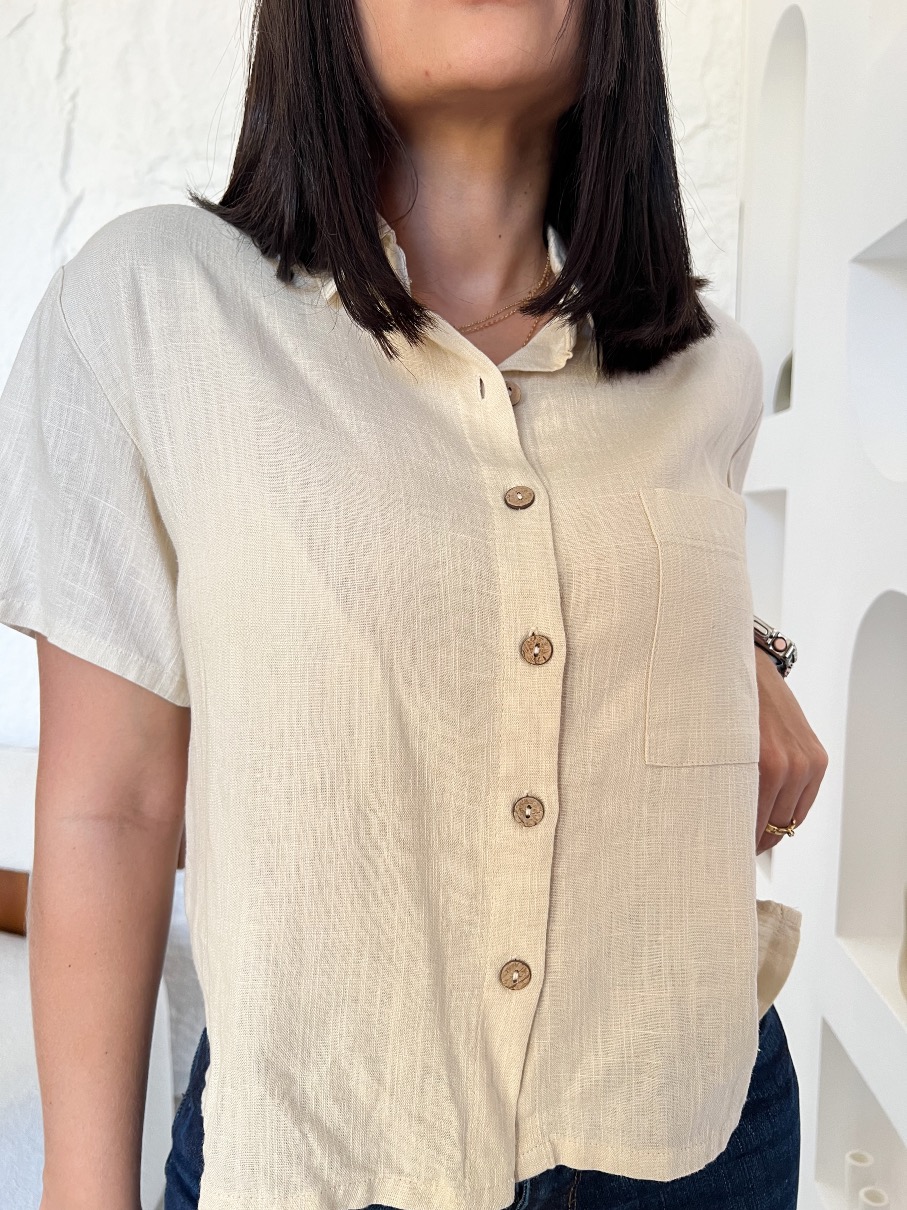 Camisa Lino Camila