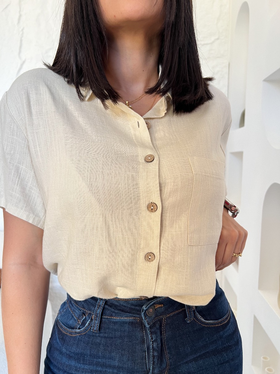Camisa Lino Camila