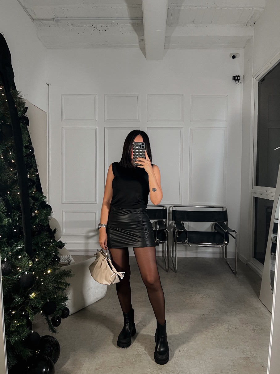 Pullover negro Helena