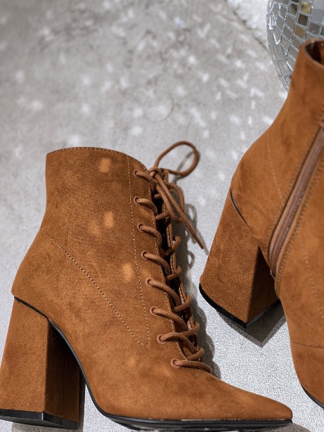 Botas Trenzadas sofí