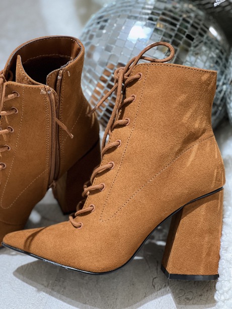 Botas Trenzadas sofí