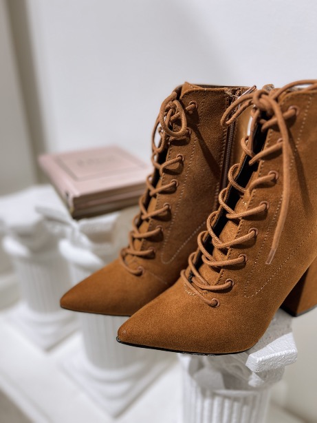 Botas Trenzadas sofí