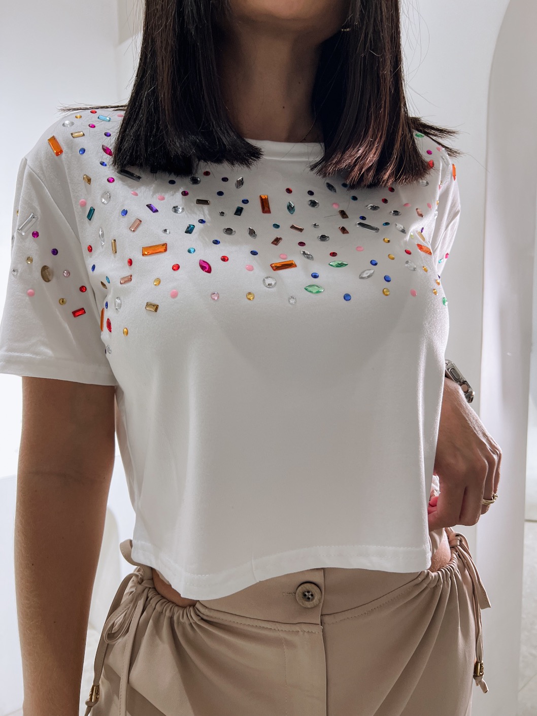 Blusa  Apliques Lola