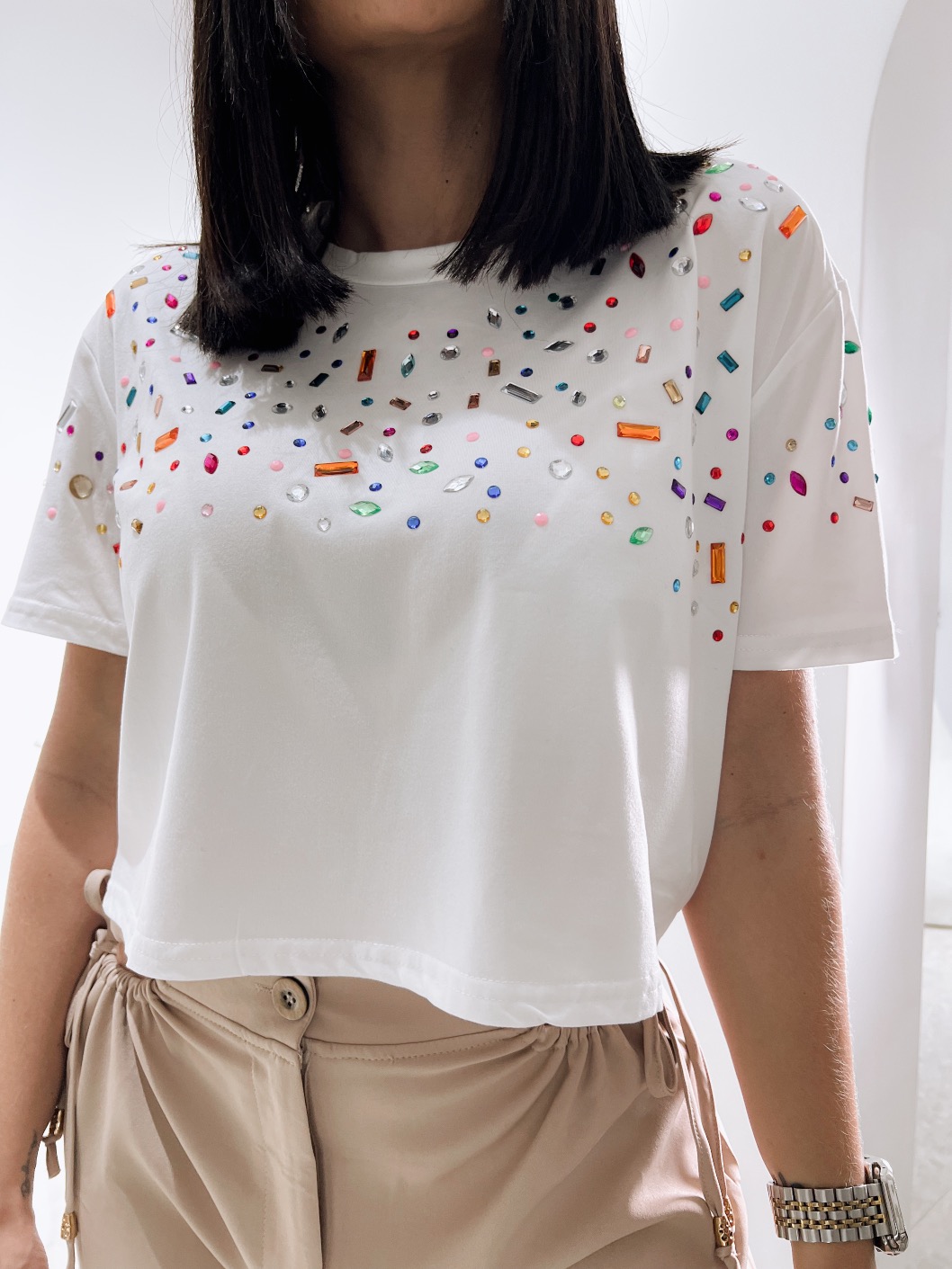 Blusa  Apliques Lola