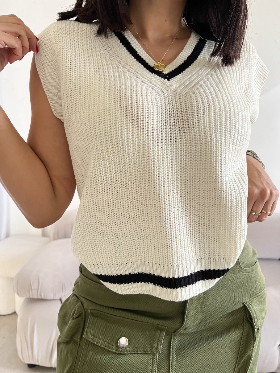 Pullover Tejido cami