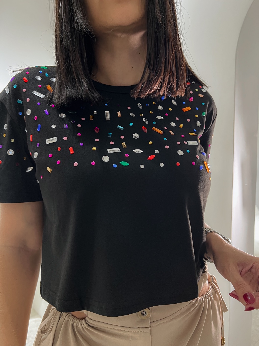 Blusa  Apliques Lola
