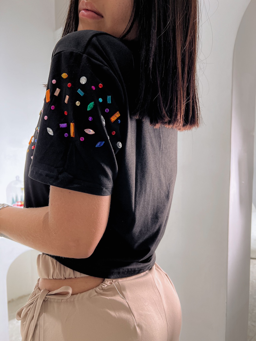 Blusa  Apliques Lola