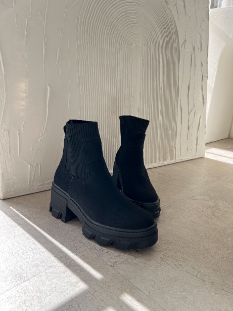 Botas Combat Suede camila