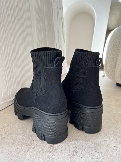 Botas Combat Suede camila