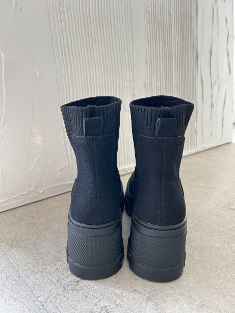 Botas Combat Suede camila