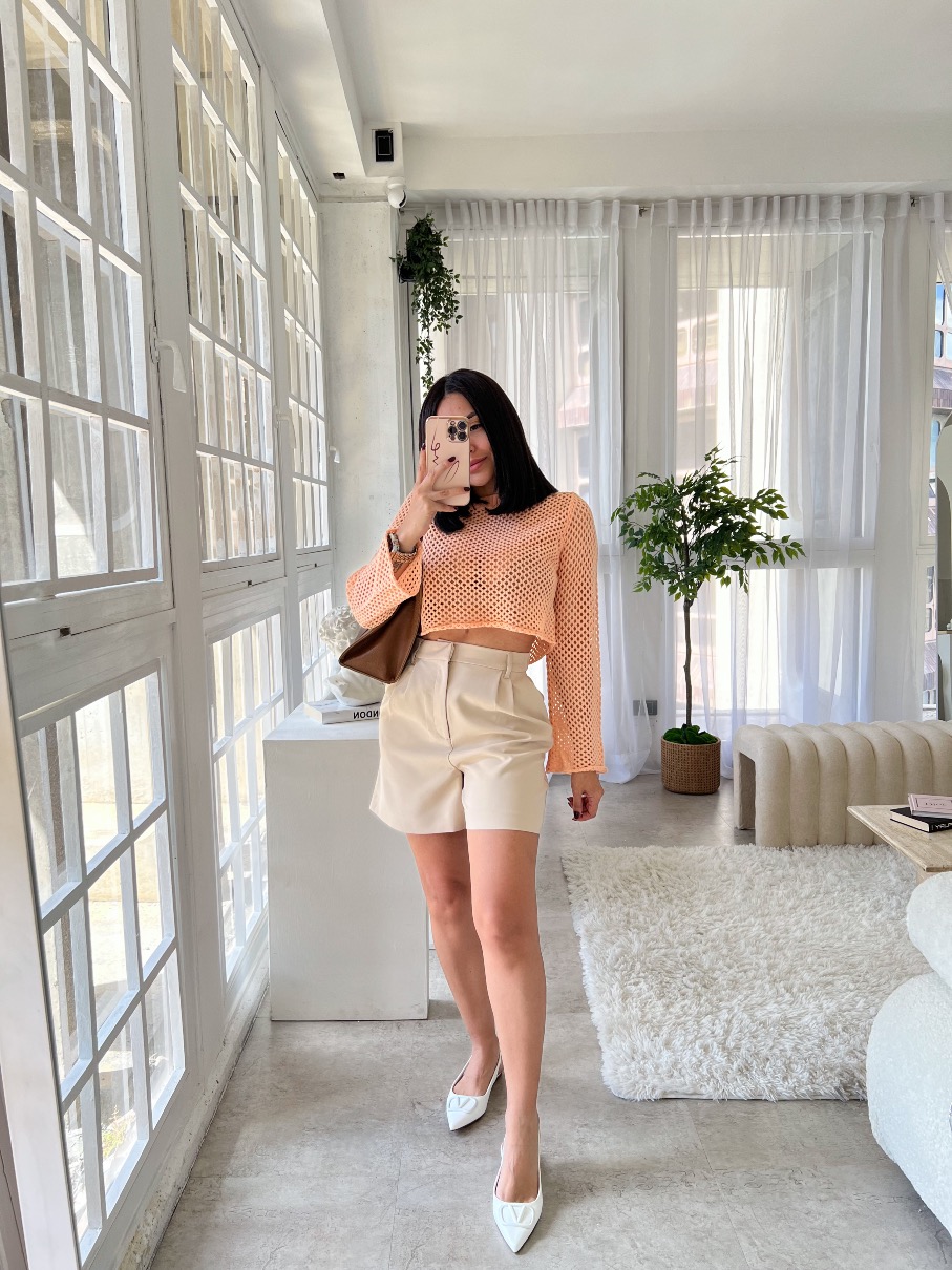 Bermuda Beige Vestir Melanie