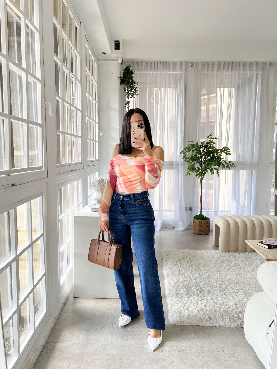 Top malla degrade Jade