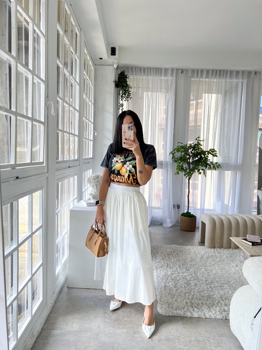 Maxifalda Blanca Ana