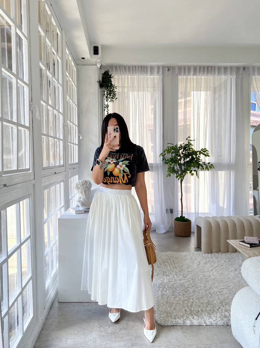 Maxifalda Blanca Ana