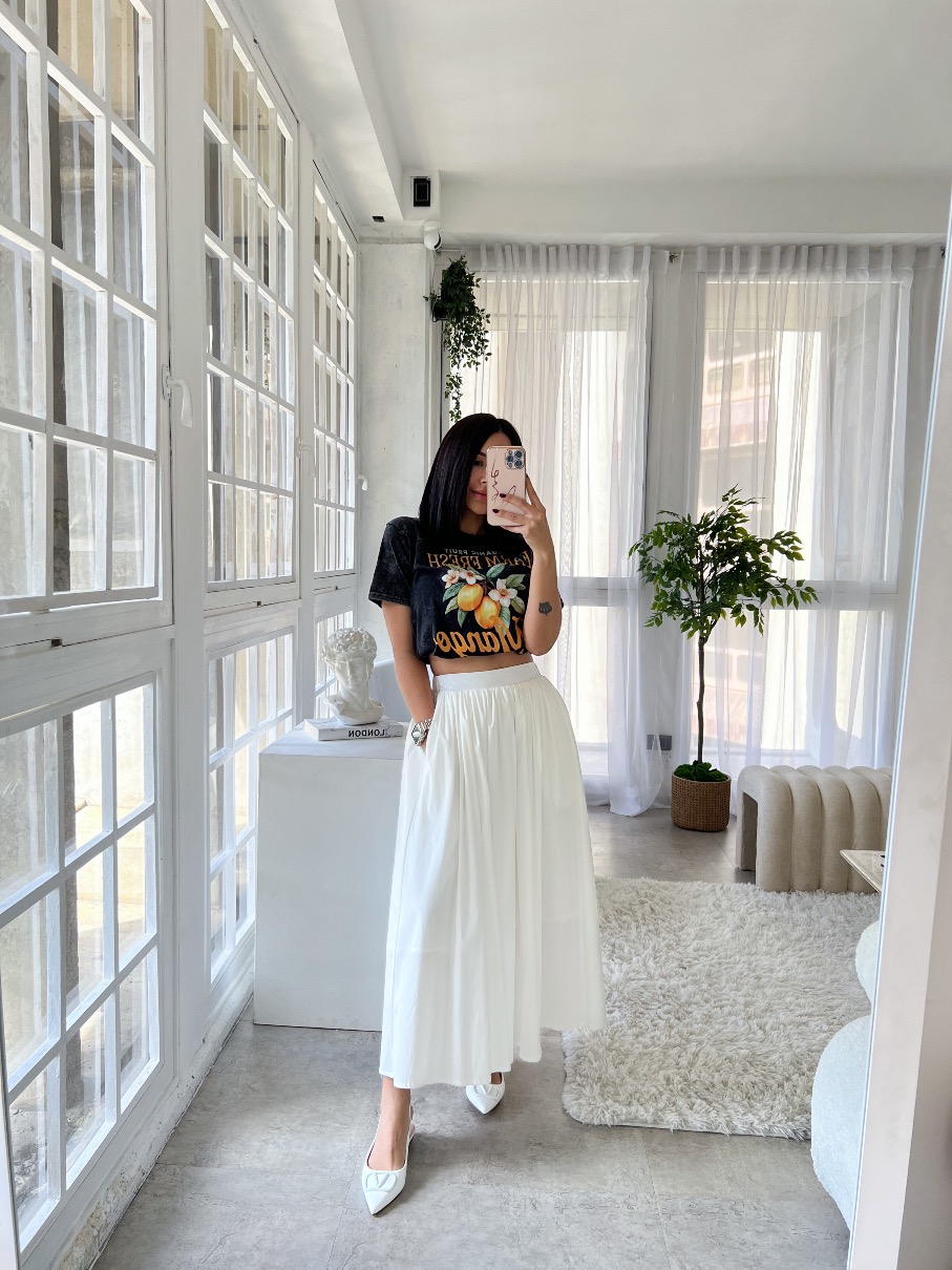 Maxifalda Blanca Ana