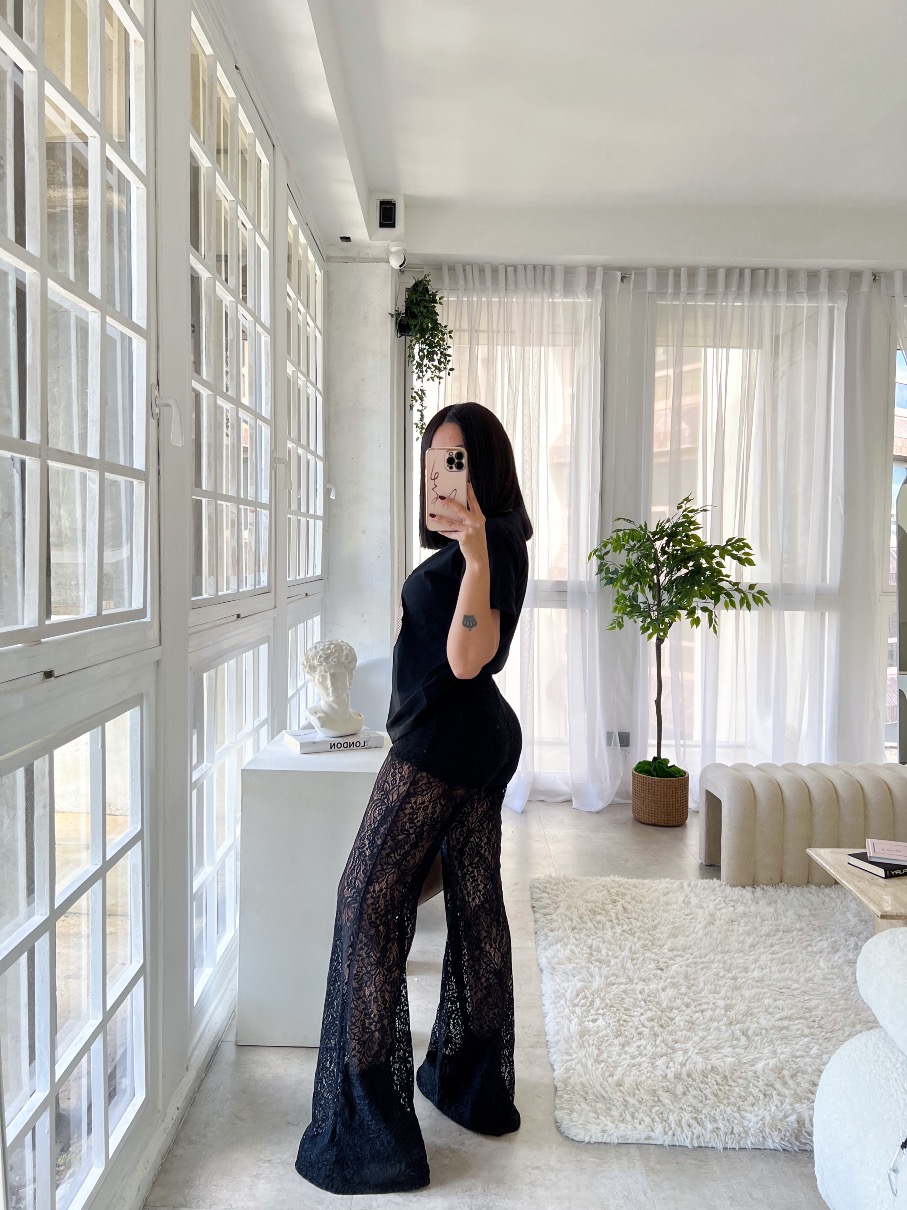 Pants encaje Ella