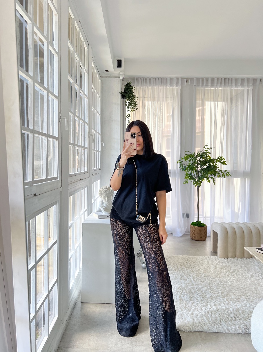Pants encaje Ella