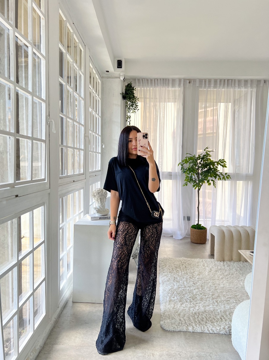 Camiseta Oversize Ruby