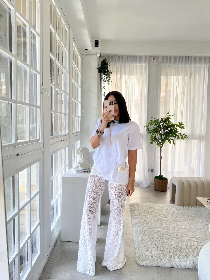 Pants encaje Ella