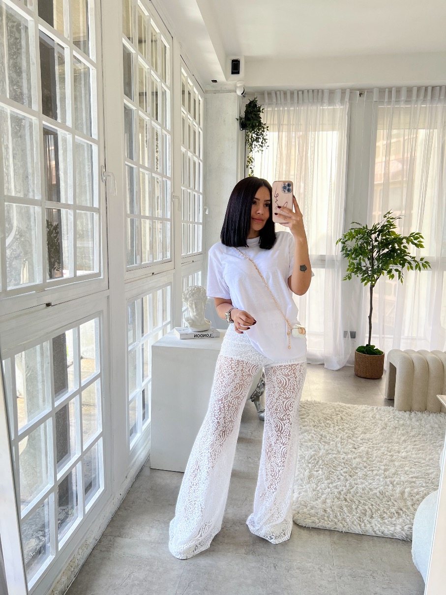 Pants encaje Ella