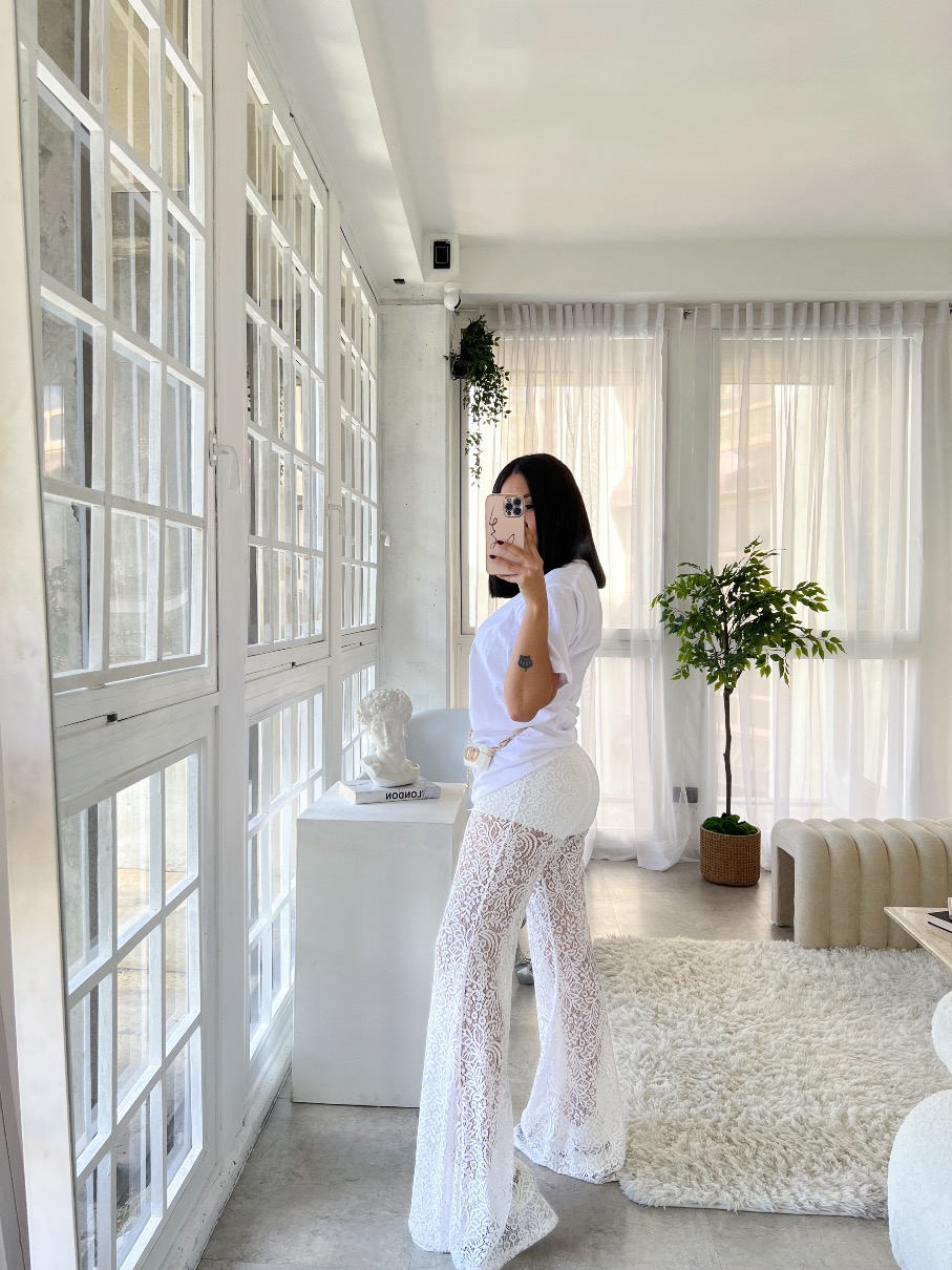 Pants encaje Ella
