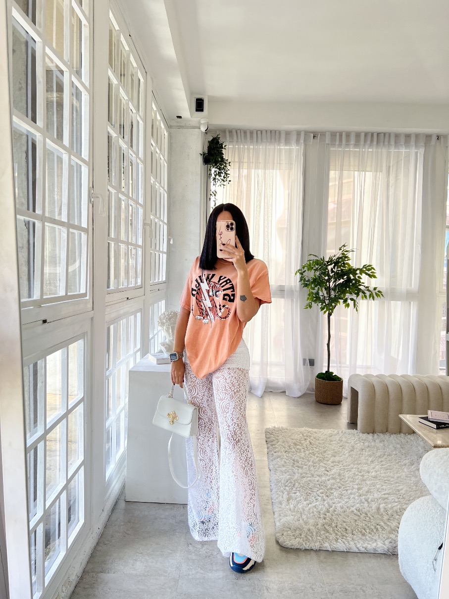 Pants encaje Ella