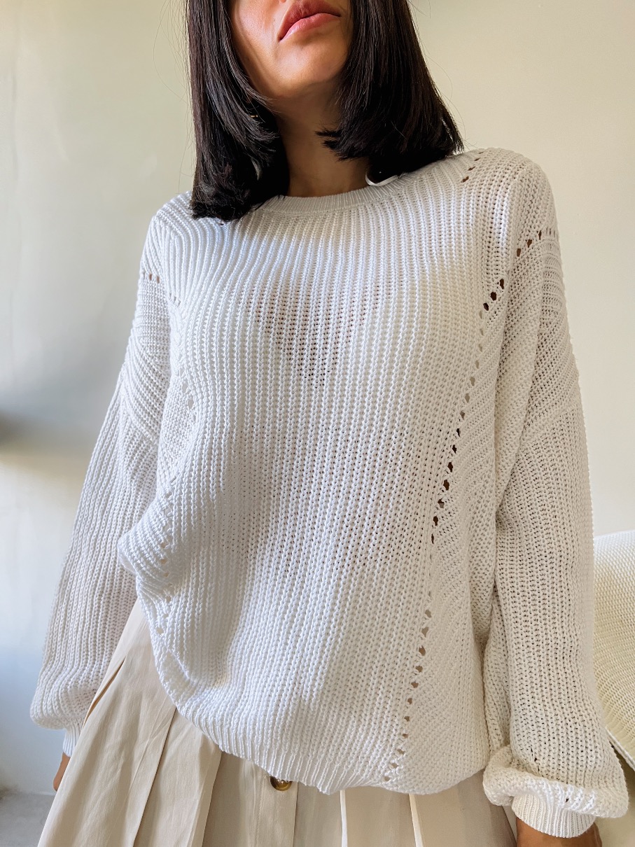 Suéter Tejido Miracle