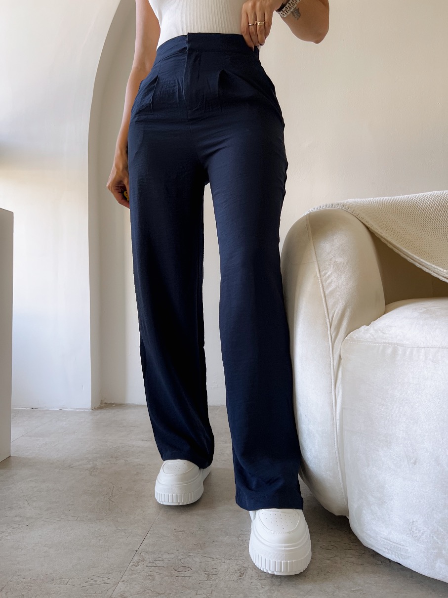 Pantalón azul marino Lola