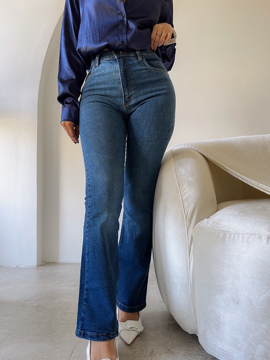 Jeans campana Kankan