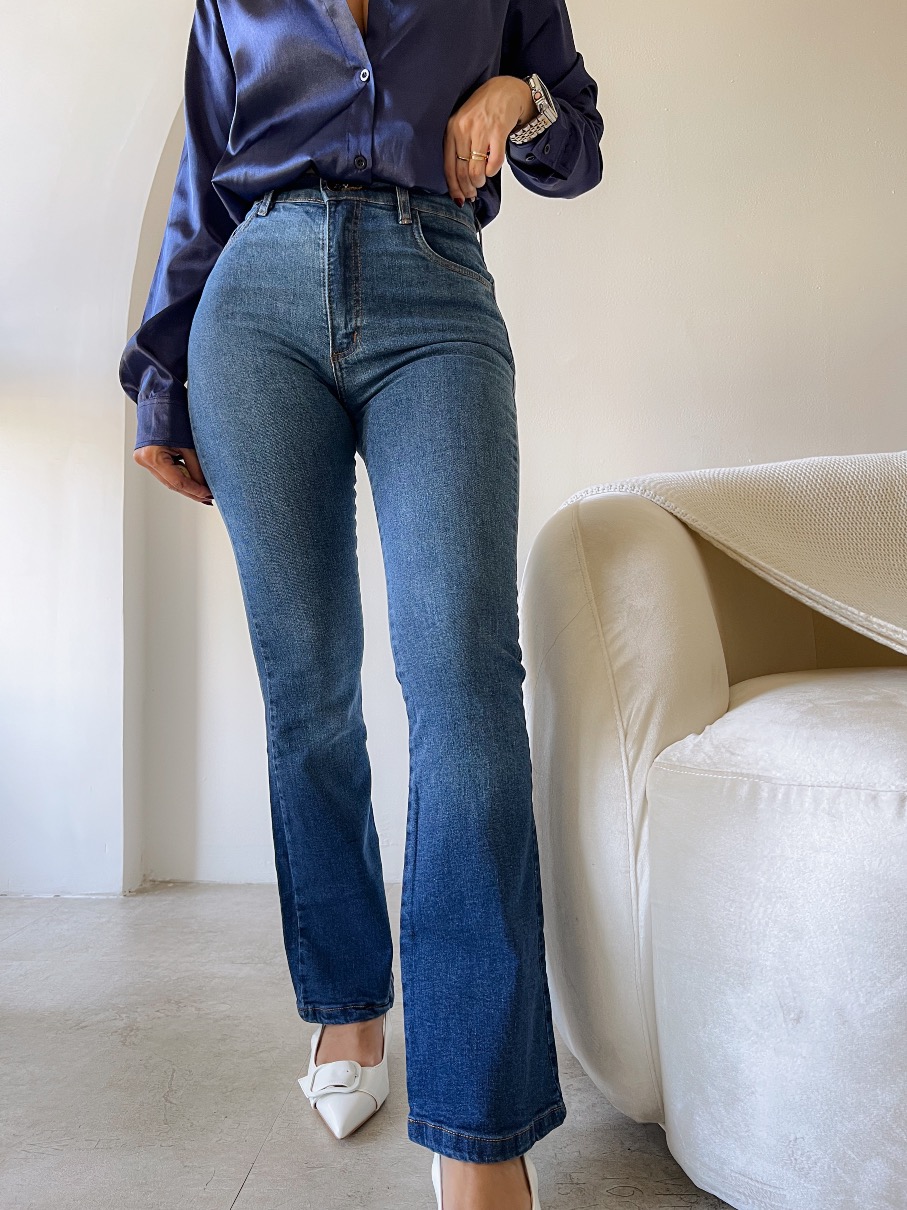 Jeans campana Kankan