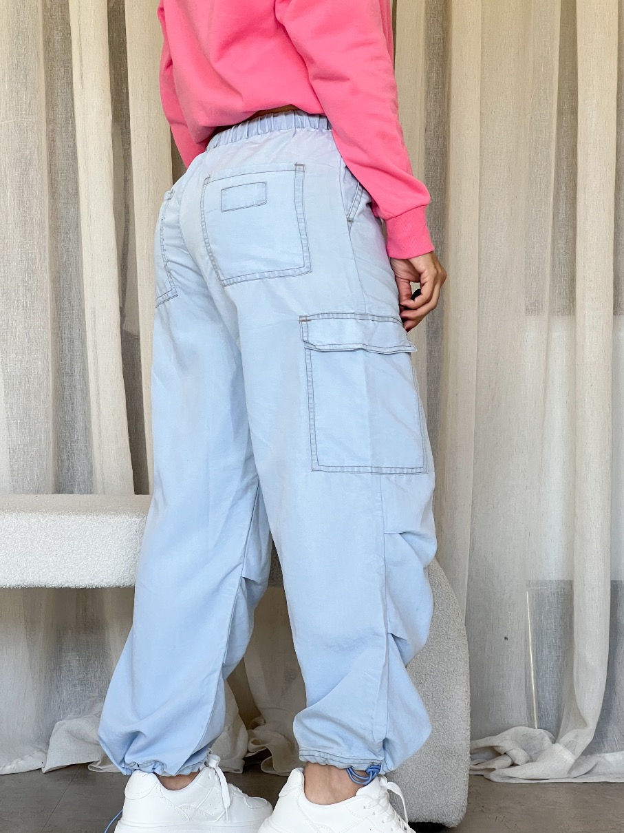 Pantalón cargo Mystique claro