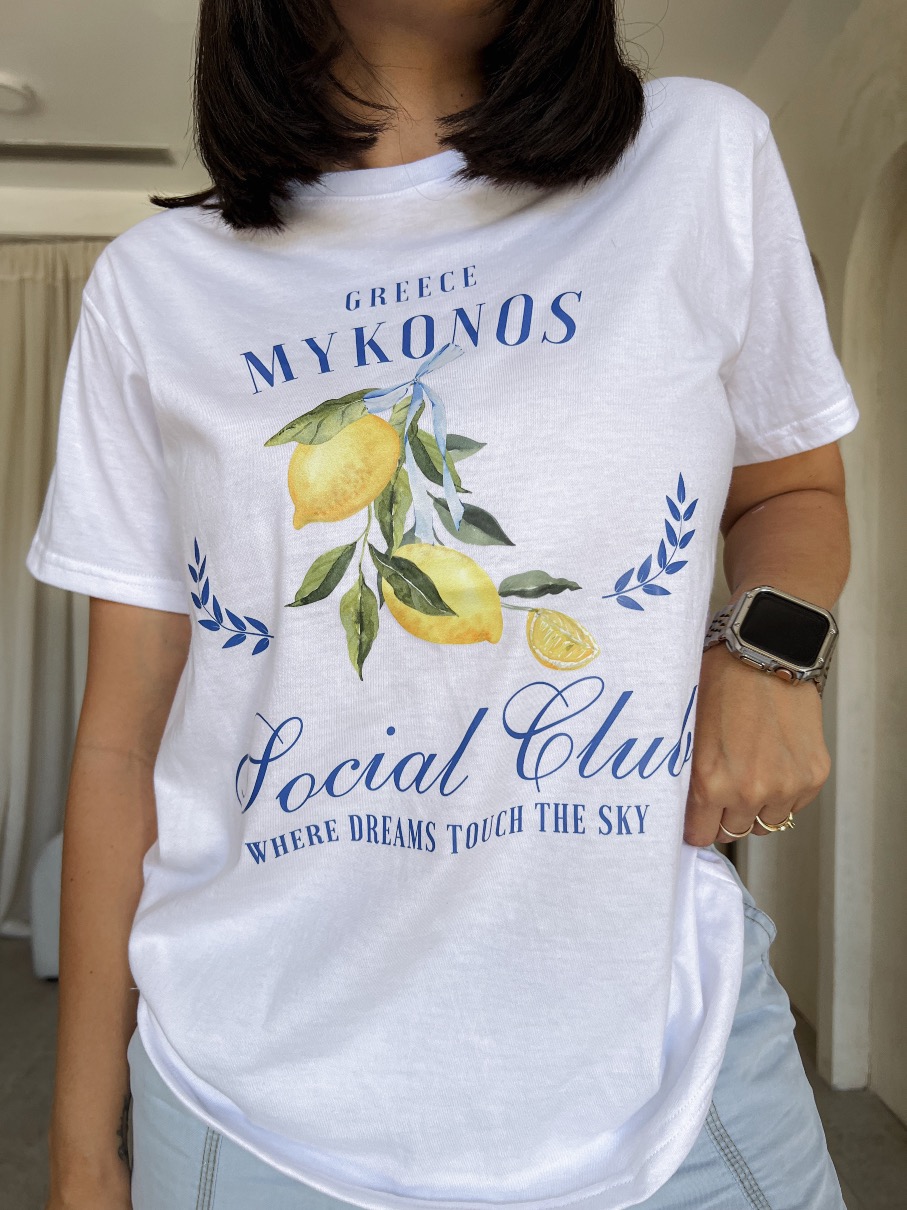 Camiseta Mykonos