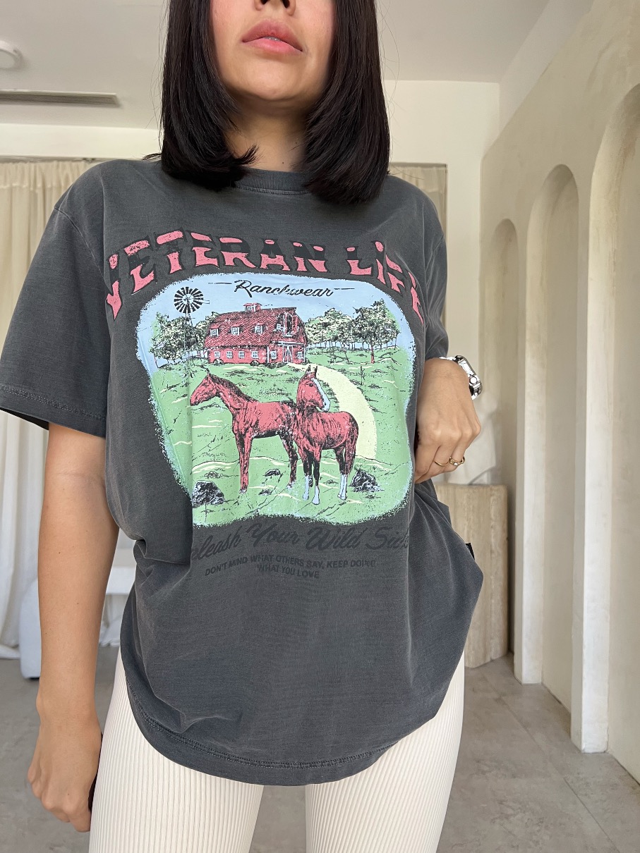 Camiseta VETERAN LIFE