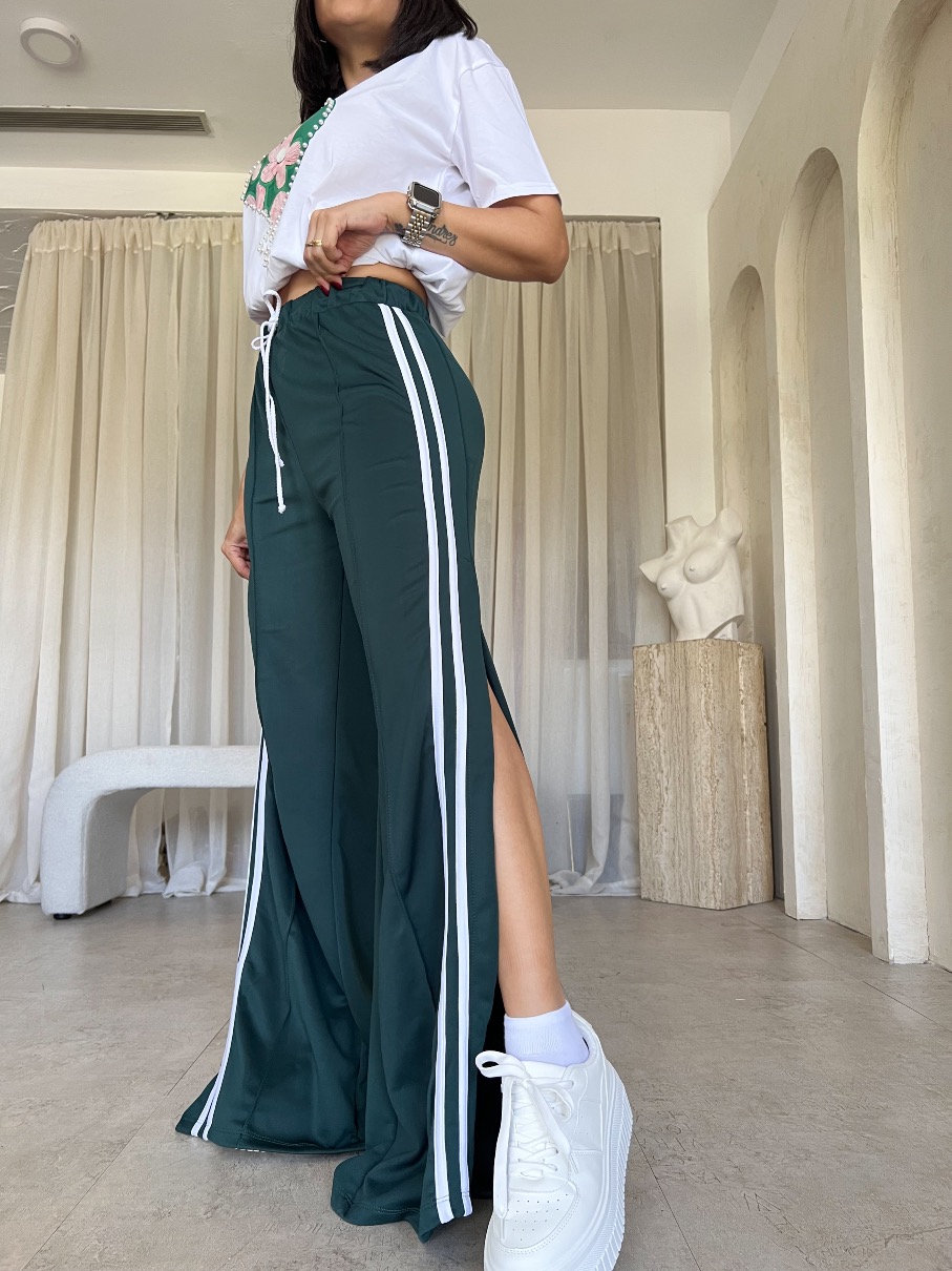 Pants verde Adidas Julia