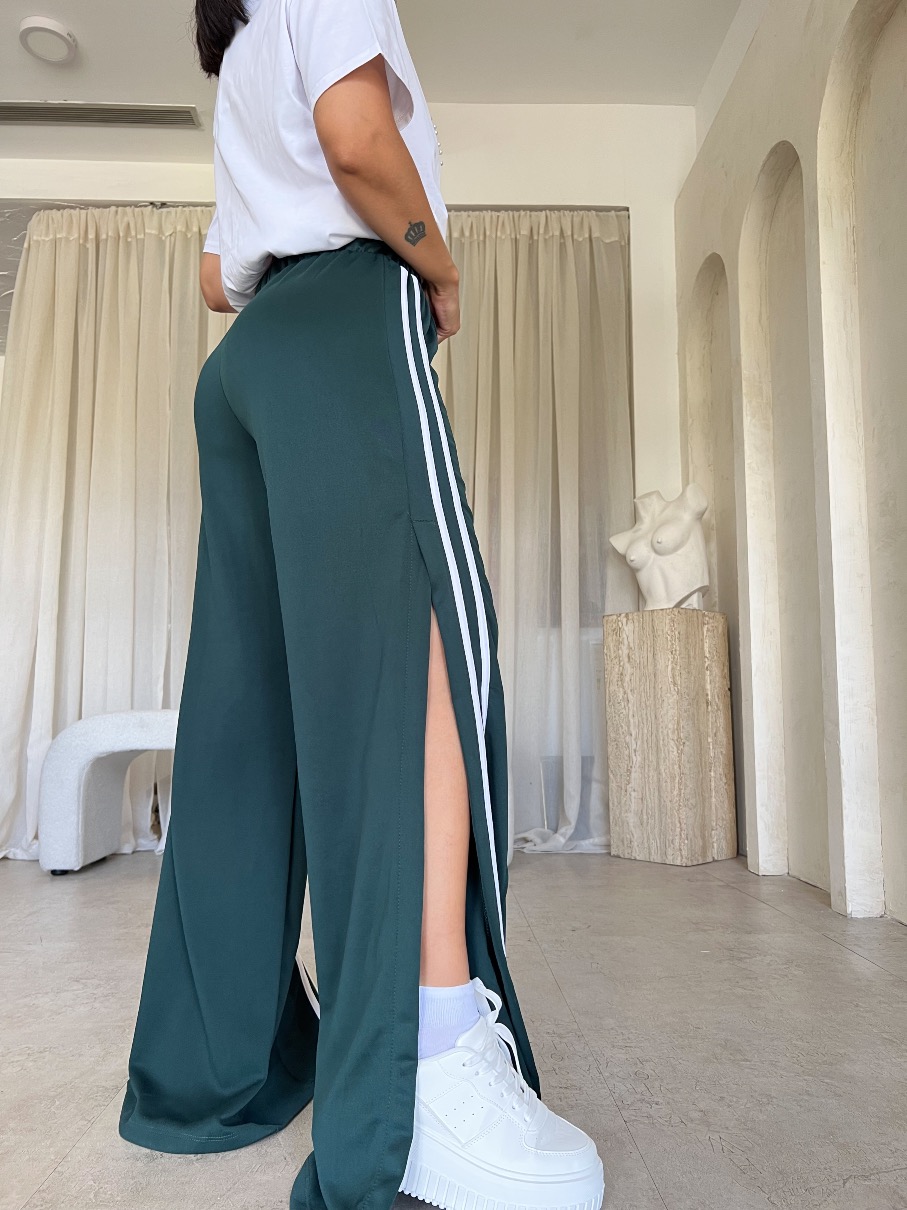 Pants verde Adidas Julia