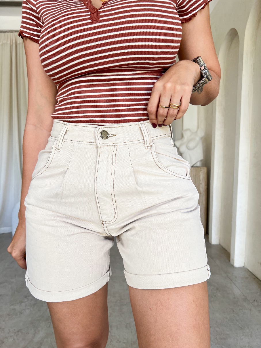 Bermuda beige Bienchic