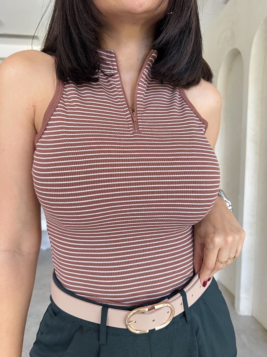 top zipper sin manga