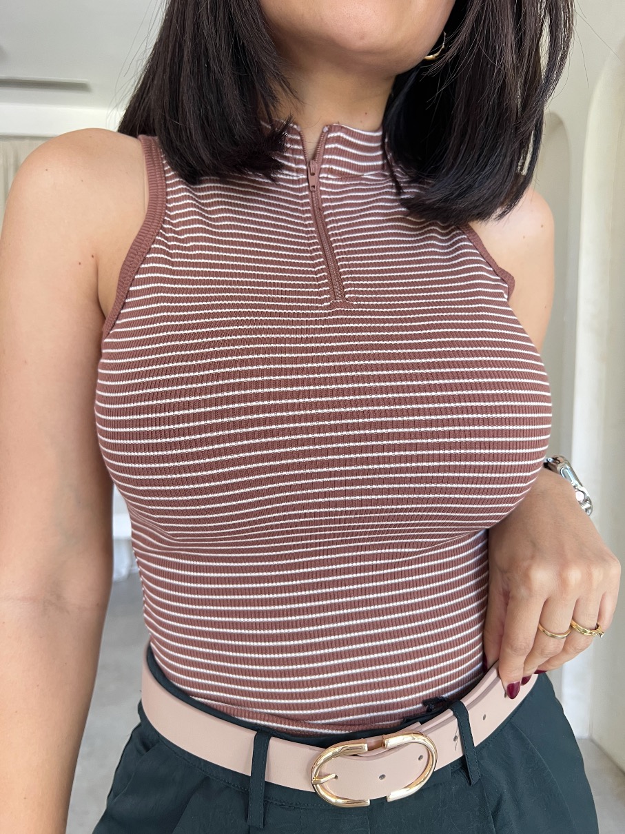 top zipper sin manga