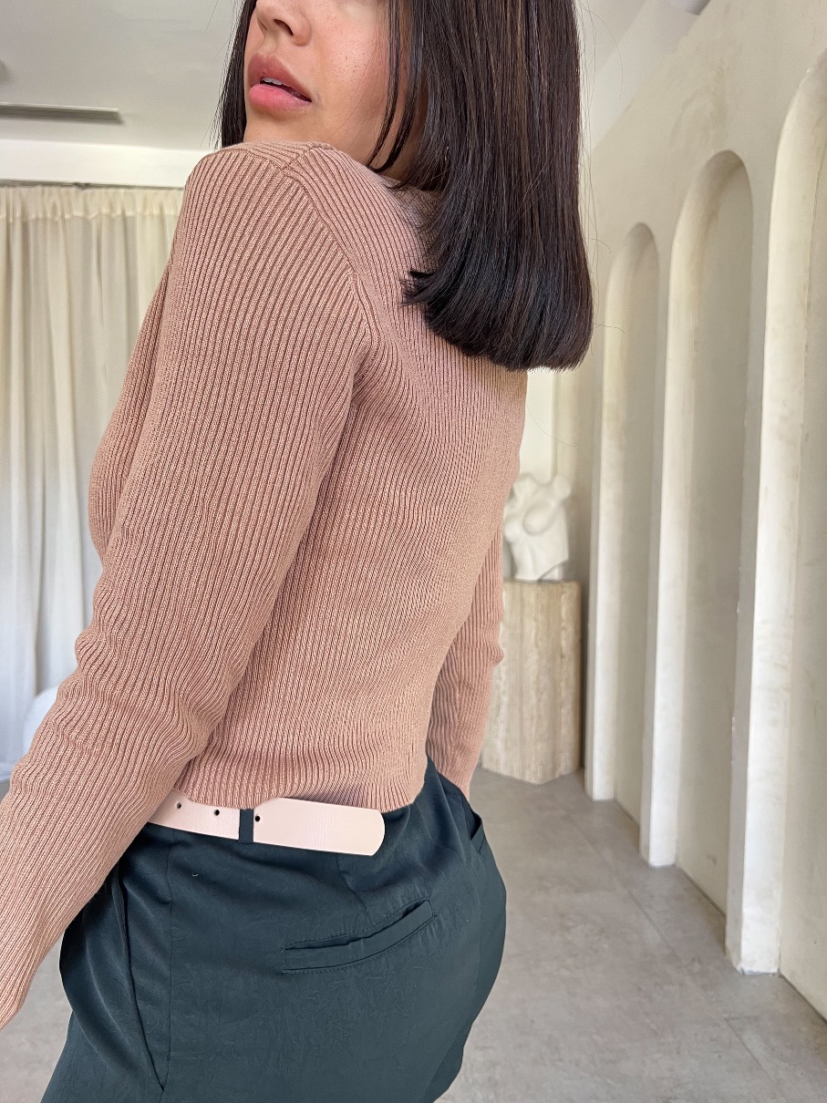 Set de top y cardigans Iris