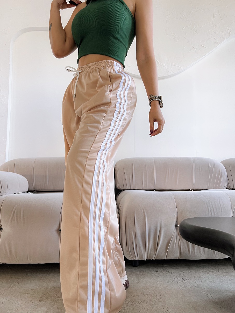 Pants beige Adidas Paulina