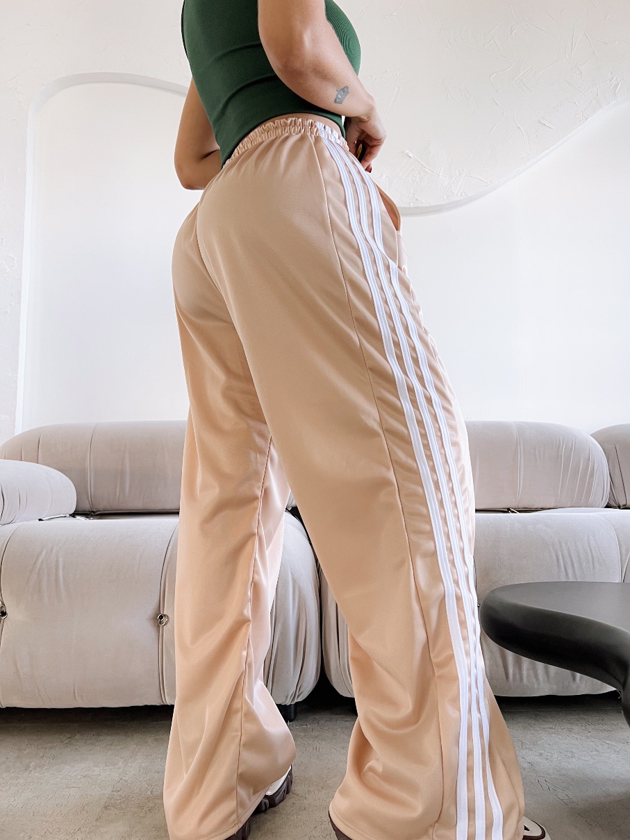 Pants beige Adidas Paulina