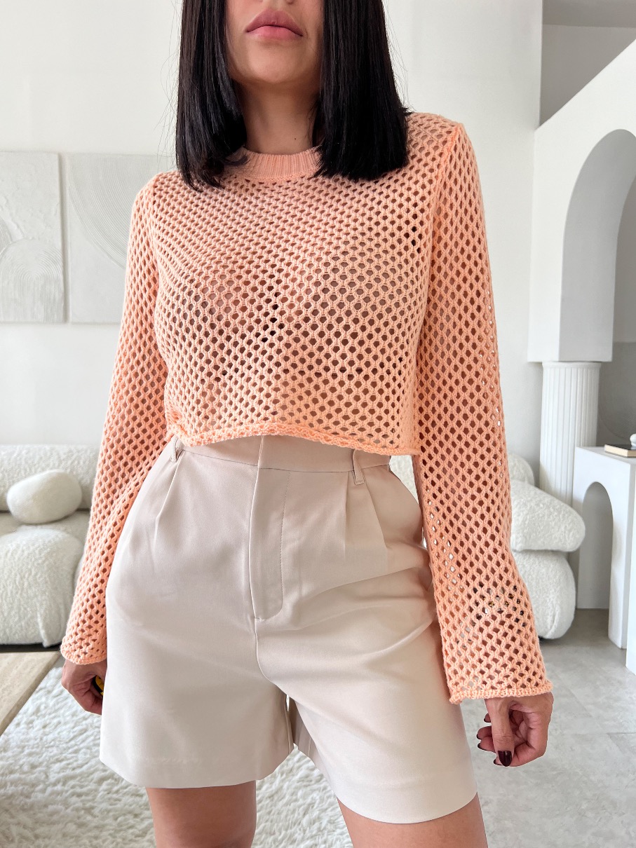 Bermuda Beige Vestir Melanie