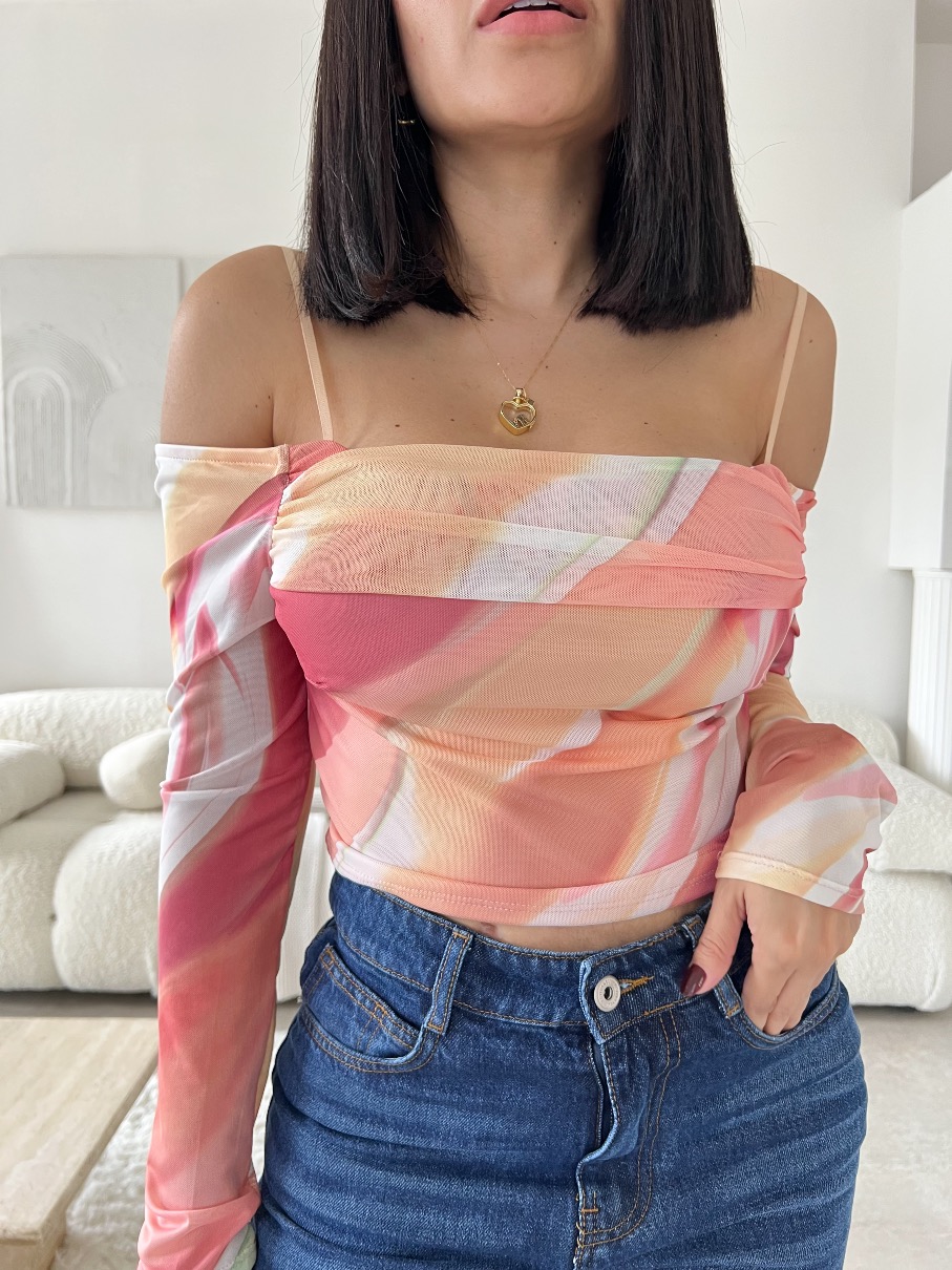 Top malla degrade Jade