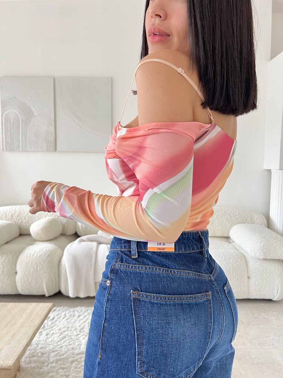 Top malla degrade Jade