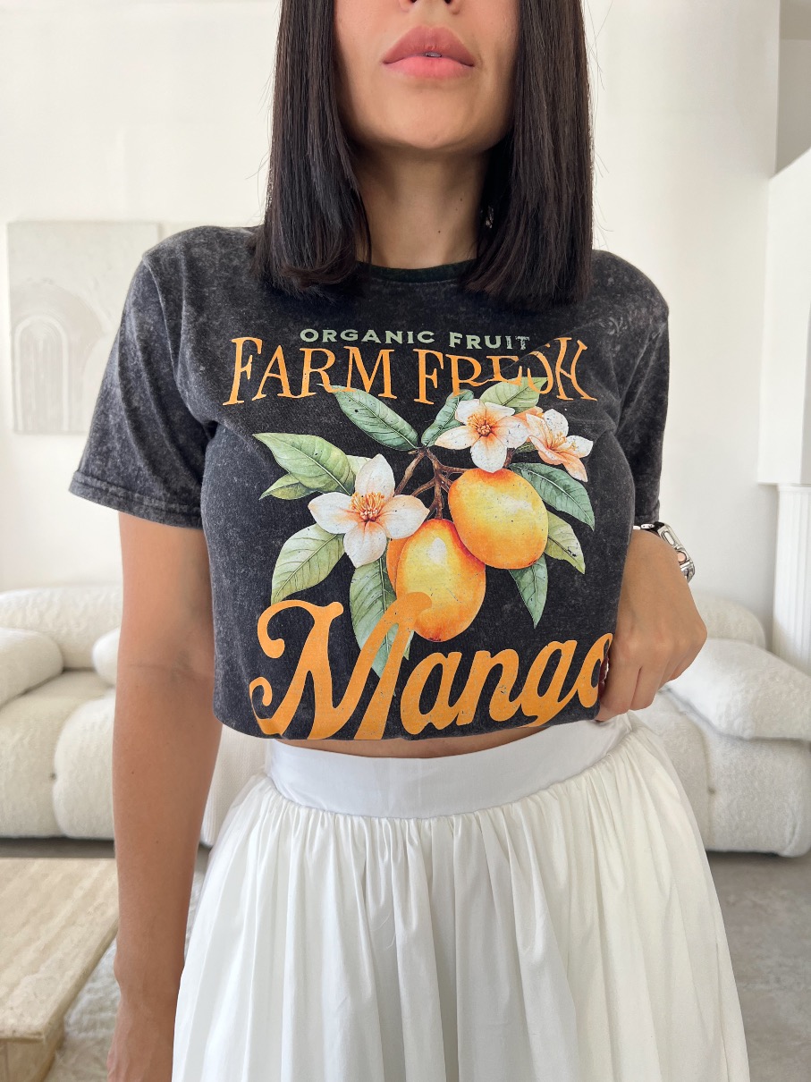 Camiseta Farm fresh Mango