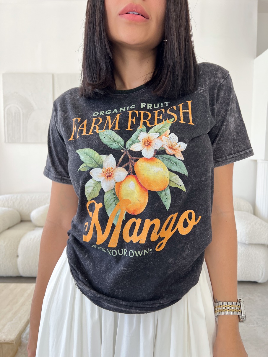 Camiseta Farm fresh Mango