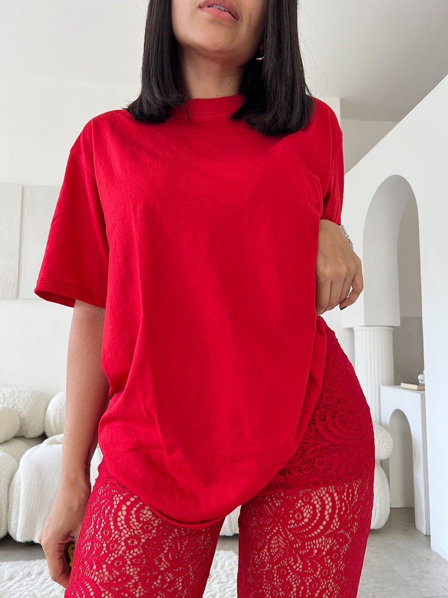 Camiseta Oversize Ruby