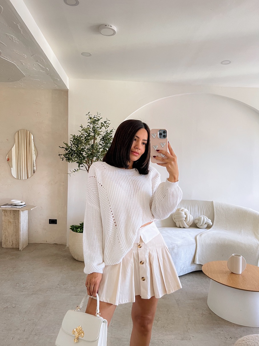 Suéter Tejido Miracle