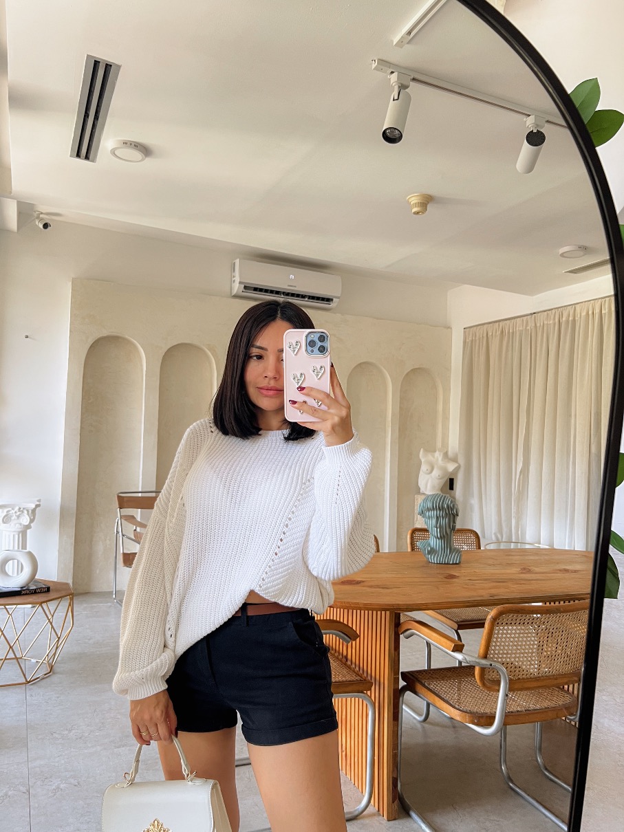 Short azul marino Paula